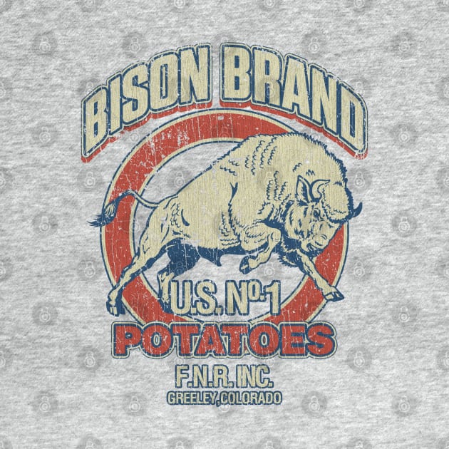 Bison Brand Potatoes 1941 by JCD666